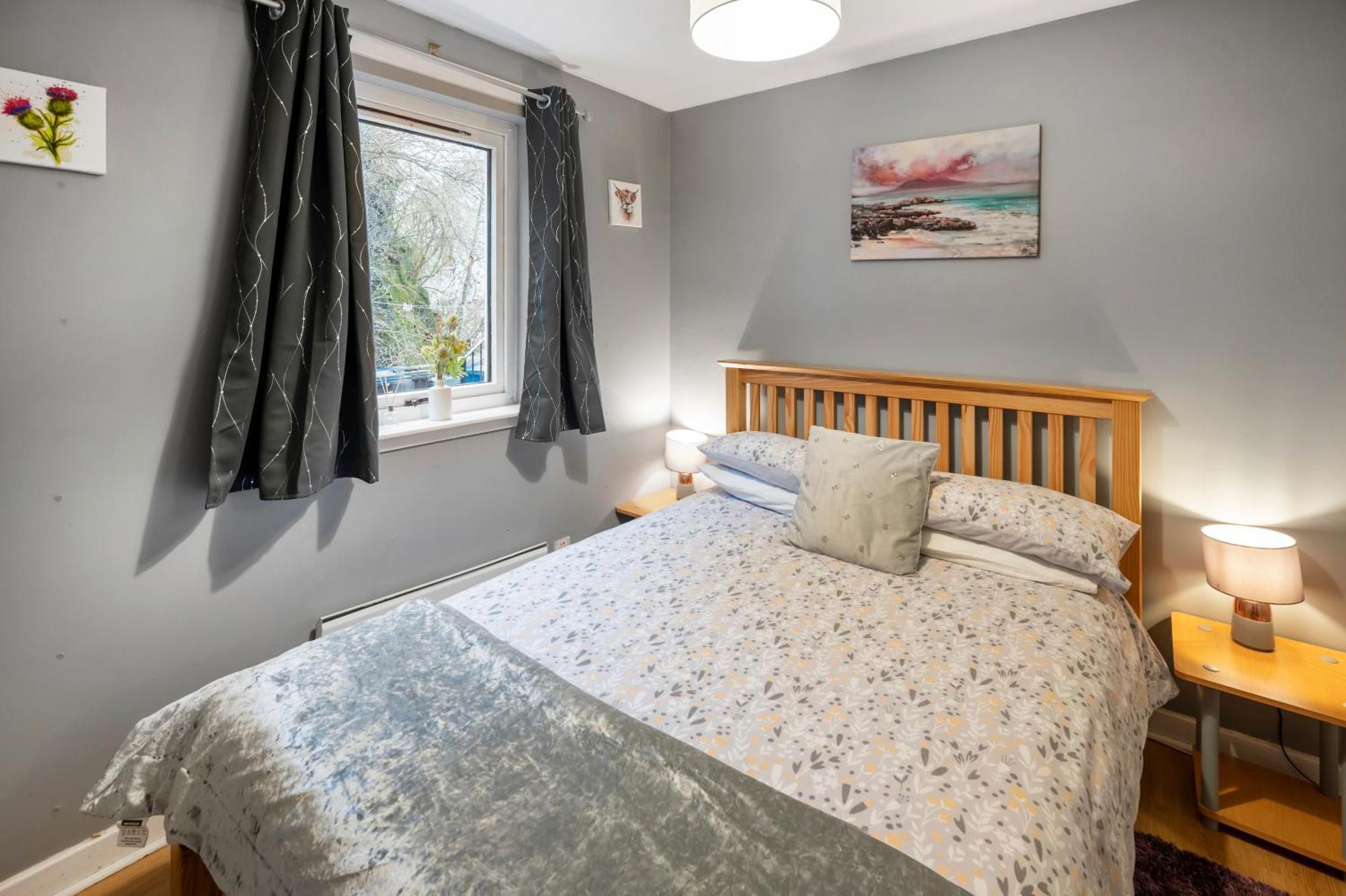 Charming 1Br Apartment Close To Centre With Free Parking Oban Exterior photo